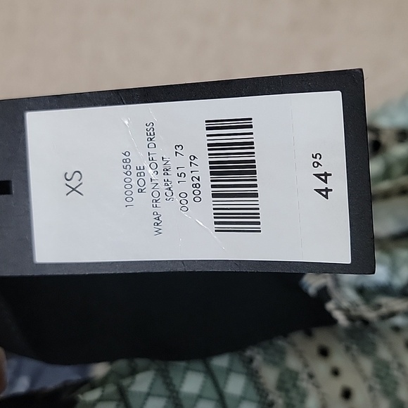 NWT DYNAMITE SLEEVELESS DRESS SIZE XS SMALL - Picture 10 of 12